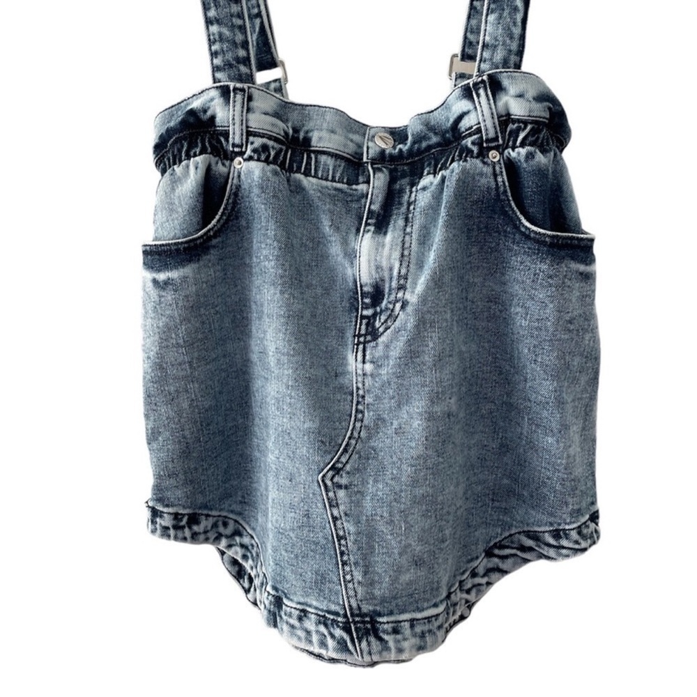 Retrofete Talula Denim Skirt - Picture 7 of 12
